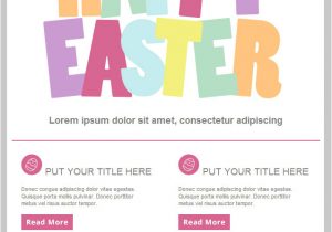 Easter Email Templates Easter Email Templates Happy Easter 2018