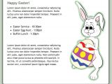 Easter Email Templates Email Newsletter Templates for Easter