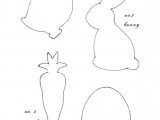 Easter Picture Templates Early Play Templates Free Easter Animal Templates