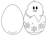 Easter Picture Templates Easter Ideas Chick In Egg Card Easter Template