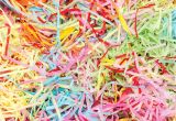 Easter Wrapping Paper Card Factory Amazon Com Baker Ross Rainbow Colored Shredded Tissue