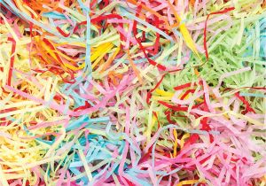 Easter Wrapping Paper Card Factory Amazon Com Baker Ross Rainbow Colored Shredded Tissue