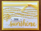 Easy A Pocketful Of Sunshine Card 119 Best Cards Sunny Thank You for the Sunshine In My