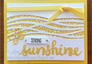 Easy A Pocketful Of Sunshine Card 119 Best Cards Sunny Thank You for the Sunshine In My