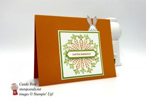 Easy A Pocketful Of Sunshine Card Best Bunny Carrot Wreath Easter Card Easter Wreaths Cards
