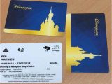 Easy Access Card Disneyland Paris Photos Rfid Enabled “magic Pass” Testing at Disneyland