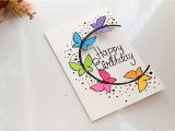 Easy and Beautiful Birthday Card Handmade How to Make Special butterfly Birthday Card for Best Friend Diy Gift Idea