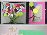Easy and Beautiful Greeting Card 22 Easy Unique and Fun Diy Birthday Cards to Show them