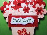 Easy and Beautiful Teachers Day Card Valentines Day Cards for Teachers Vallentine Gift Card