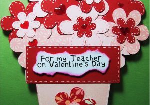 Easy and Beautiful Teachers Day Card Valentines Day Cards for Teachers Vallentine Gift Card