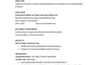 Easy Basic Resume Template Simple Resume Template 47 Free Samples Examples
