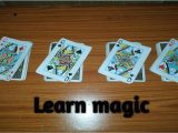 Easy but Impressive Card Tricks Find the Four Cards