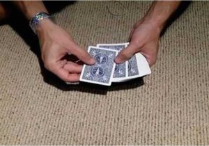 Easy but Impressive Card Tricks How to Do A Simple but Impressive Card Trick