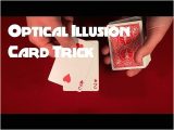 Easy but Impressive Card Tricks Impressive Optical Illusion Card Trick
