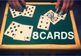 Easy but Impressive Card Tricks Simple and Impressive Card Trick with Ly 8 Cards