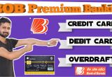 Easy Card Bank Of Baroda Bank Of Baroda Salary Super Account Bob Premium Banking Account Benefits