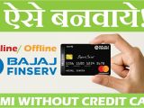 Easy Card Kaise Banate Hain Bajaj Finserv Emi Card Apply Online Offline No Cost Emi Eligibility Documents Cvv How to Use