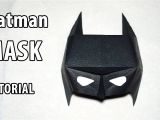 Easy Card Kaise Banate Hain Easy Paper Batman Mask Tutorial origami Diy Henry Phao M