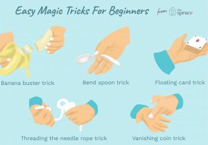 Easy Card Magic Tricks to Learn Easy Magic Tricks for Kids and Beginners
