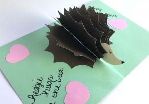 Easy Card Making Ideas for Teachers Day Diy Pop Up Cards for Any Occasion