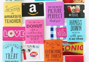 Easy Card Making Ideas for Teachers End Of the Year Teacher Gifts Just Got Super Easy with these