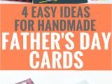 Easy Card On Father S Day 4 Easy Handmade Father S Day Card Ideas Fathers Day Cards
