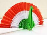 Easy Card On Independence Day Diy Paper Peacock origami Peacock Diy Independence Day Decor Republic Day Craft