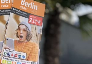 Easy Card One Day Pass Easycitypass Berlin Public Transportation and Discounts