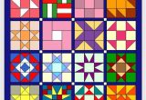 Easy Card Trick Quilt Block Nahanleitung Ohne Schablonen Fur 9er Blocke Quilten