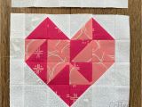 Easy Card Trick Quilt Block Pattern A Love Affair with Half Square Triangles with Images