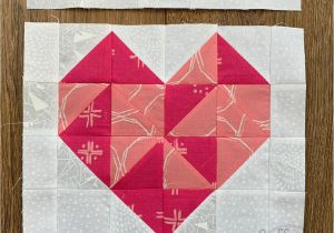 Easy Card Trick Quilt Block Pattern A Love Affair with Half Square Triangles with Images