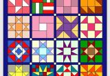 Easy Card Trick Quilt Block Pattern Nahanleitung Ohne Schablonen Fur 9er Blocke Quilten
