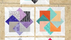 Easy Card Trick Quilt Block Pattern Super Card Trick Free Block Pattern Quilts Pattern Blocks