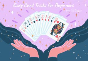 Easy Card Tricks Step by Step Easy Card Tricks that Kids Can Learn