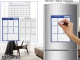 Easy Card Use In Taiwan Details Zu Weeky Monthly Magnetic Whiteboard Sticker Fridge Memo Plan Shopping List Board