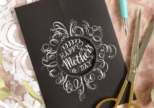 Easy Drawing for Teachers Day Card Simple Mother S Day Card Tutorial the Postman S Knock