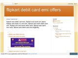 Easy Emi Hdfc Debit Card Flipkart Axis Debit Card Emi Flipkart Axis Bank Emi Plans