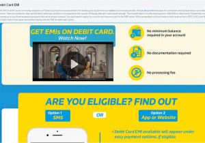 Easy Emi On Debit Card Hashtag Easyinstallments Na Twitteru