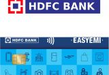 Easy Emi On Debit Card Hdfc Easyemi Card Benefits and Charges Creditcardmantra Com