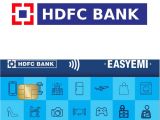Easy Emi On Debit Card Hdfc Easyemi Card Benefits and Charges Creditcardmantra Com