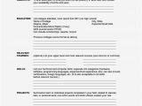 Easy Fill In the Blank General Resume Easy Fill In Resume Resume Template Cover Letter