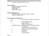 Easy Fill In the Blank General Resume Easy Fill In the Blank General Resume Resume Resume