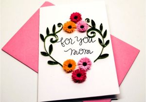 Easy Greeting Card for New Year 20 Sweet Birthday Card Ideas for Mom Candacefaber