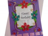 Easy Greeting Card for New Year Mishti Creations Handmade Happy Birthday Greeting Card