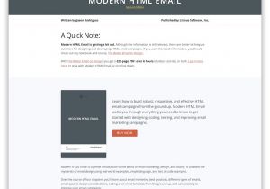 Easy HTML Email Templates 32 Free Responsive HTML Email Templates 2019 Colorlib