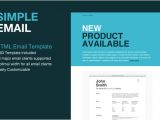 Easy HTML Email Templates 9 Sample HTML Emails Psd