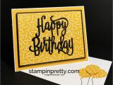 Easy Ideas for A Birthday Card Simple Happy Birthday Card with Images Simple Birthday