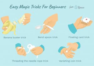 Easy Kid Card Magic Tricks Easy Magic Tricks for Kids and Beginners