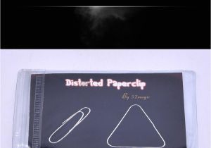 Easy Mind Blowing Card Tricks Distorted Paperclip Mind Bending Paperclip Magic Tricks