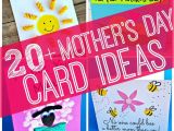 Easy Mothers Day Card Ideas Easy Mother S Day Cards Crafts for Kids to Make Mothers